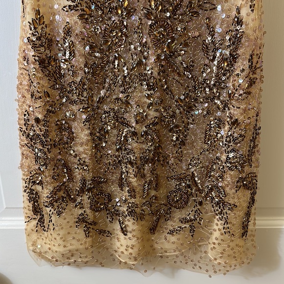 Basix Black Label Sequin Beaded Dress - Picture 2 of 10